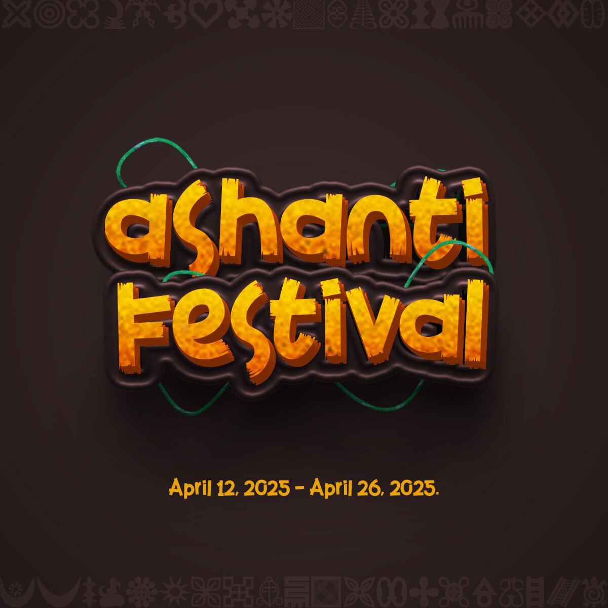 Ashanti Festival - Alternative Design
