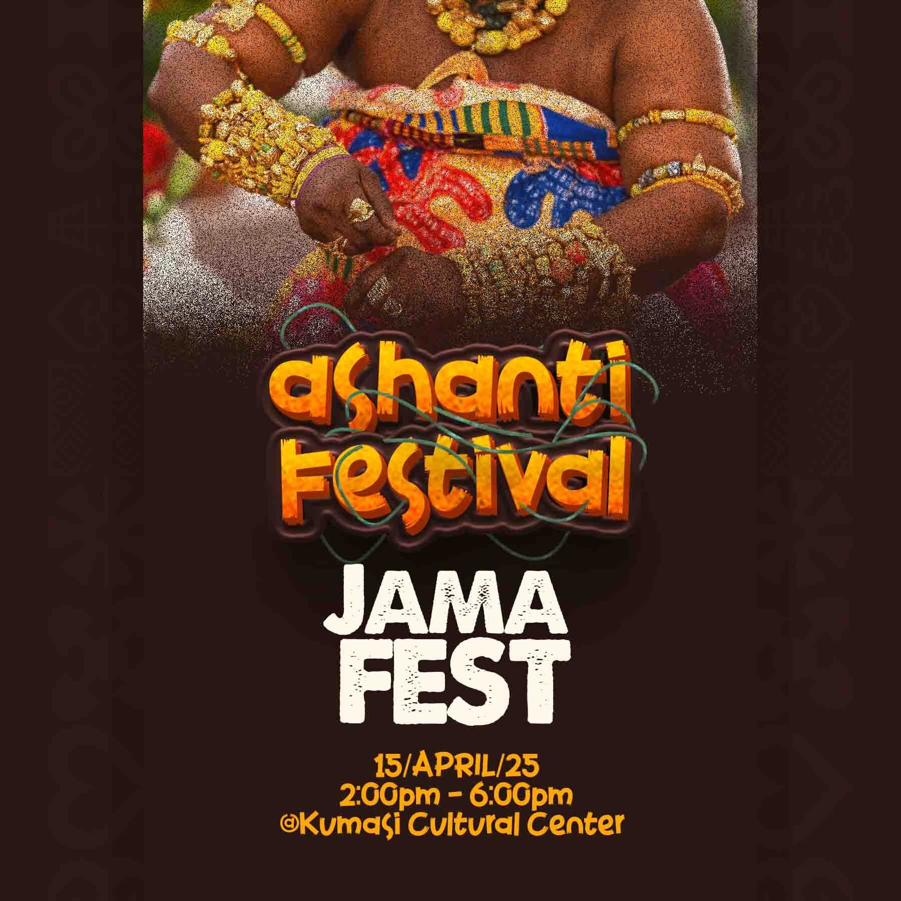 Jama Fest promotional design