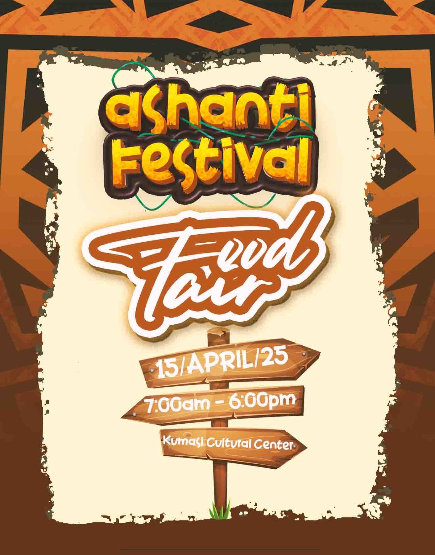 Food Fair event poster