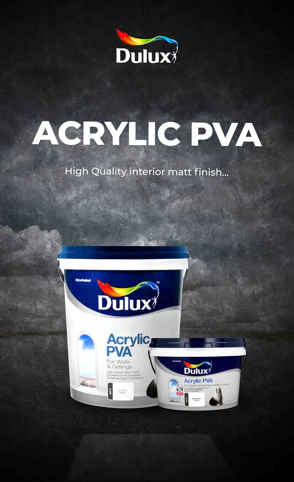 Large format 103x63 banner