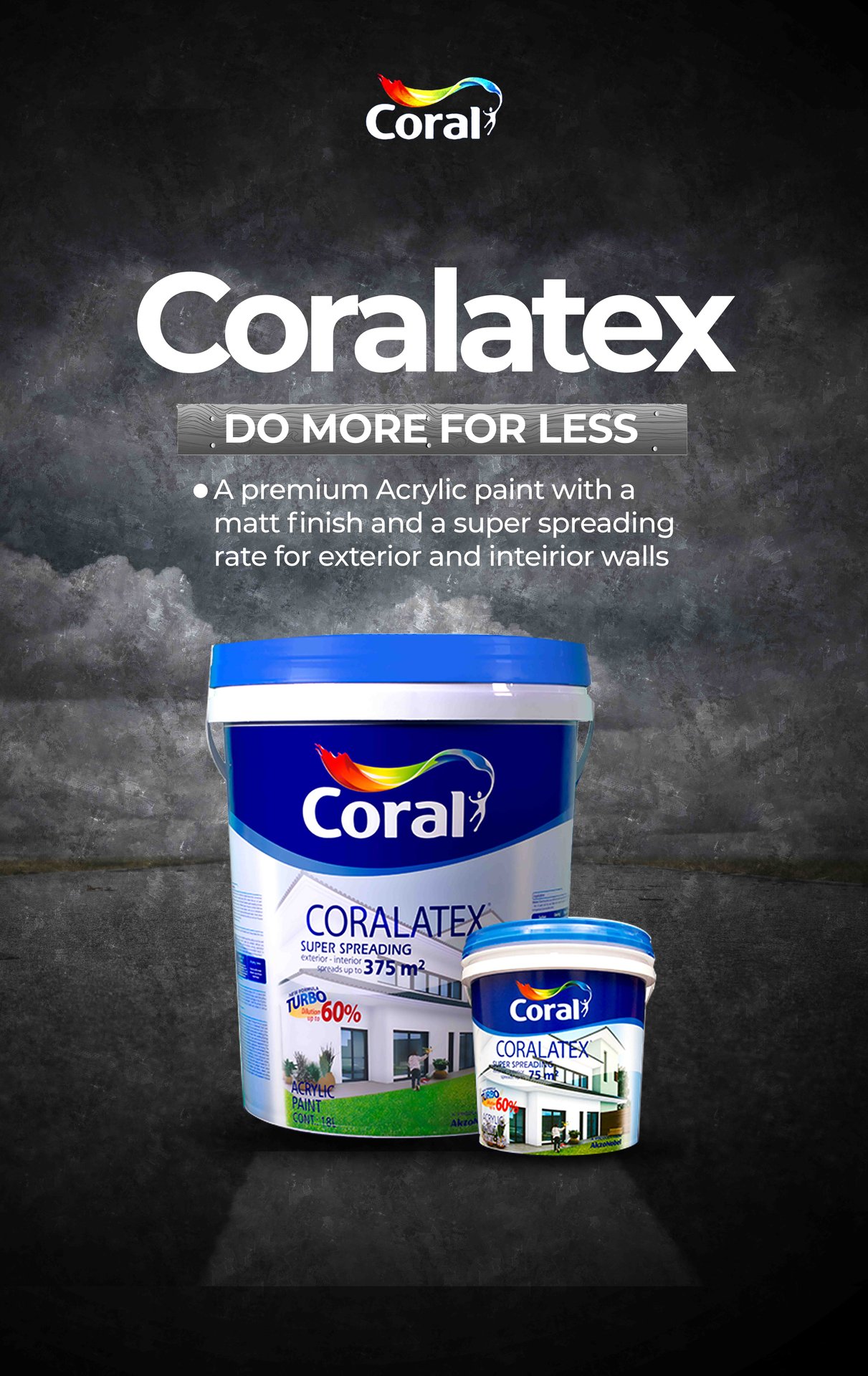 Outdoor banner 103x65