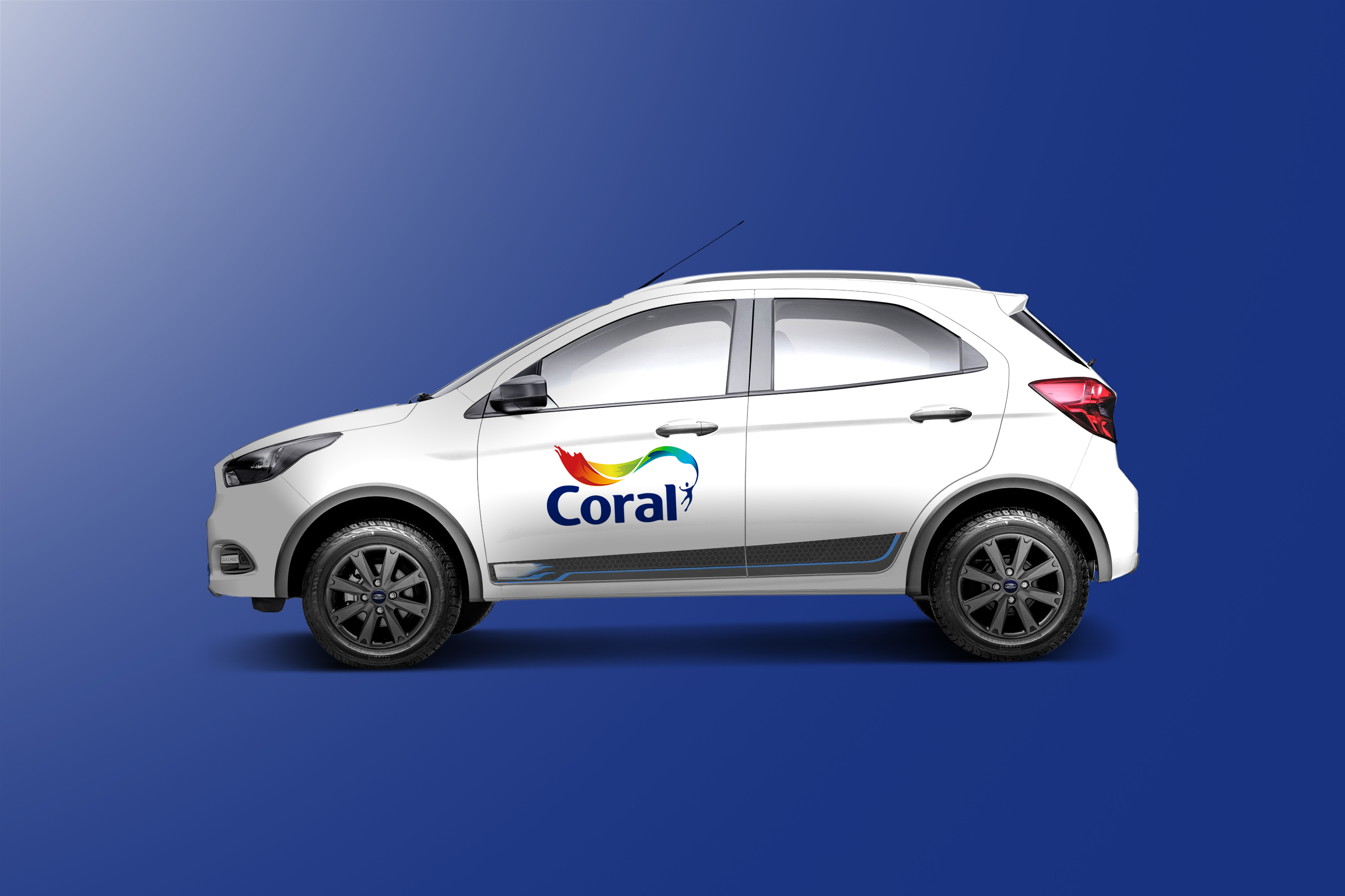 Visual identity application