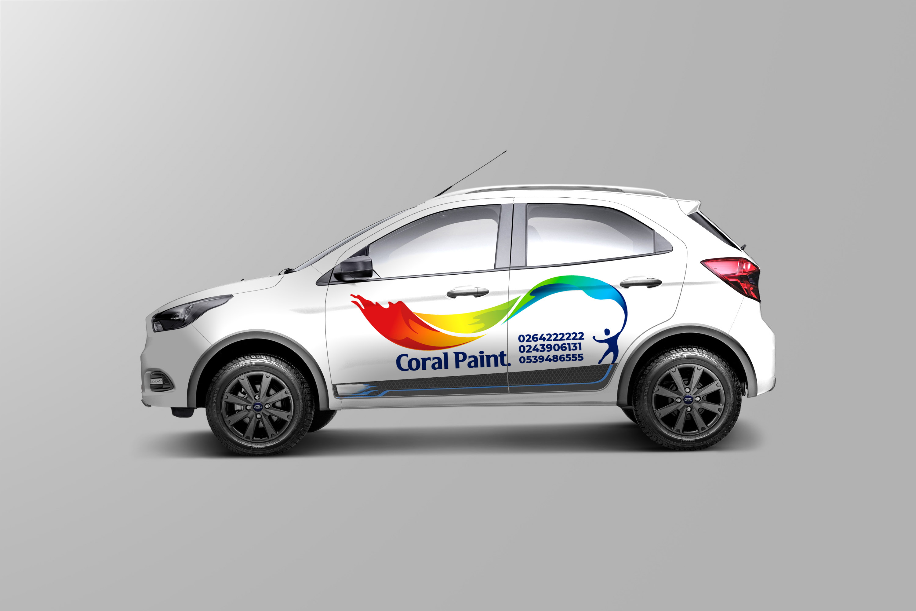 Complete visual identity system