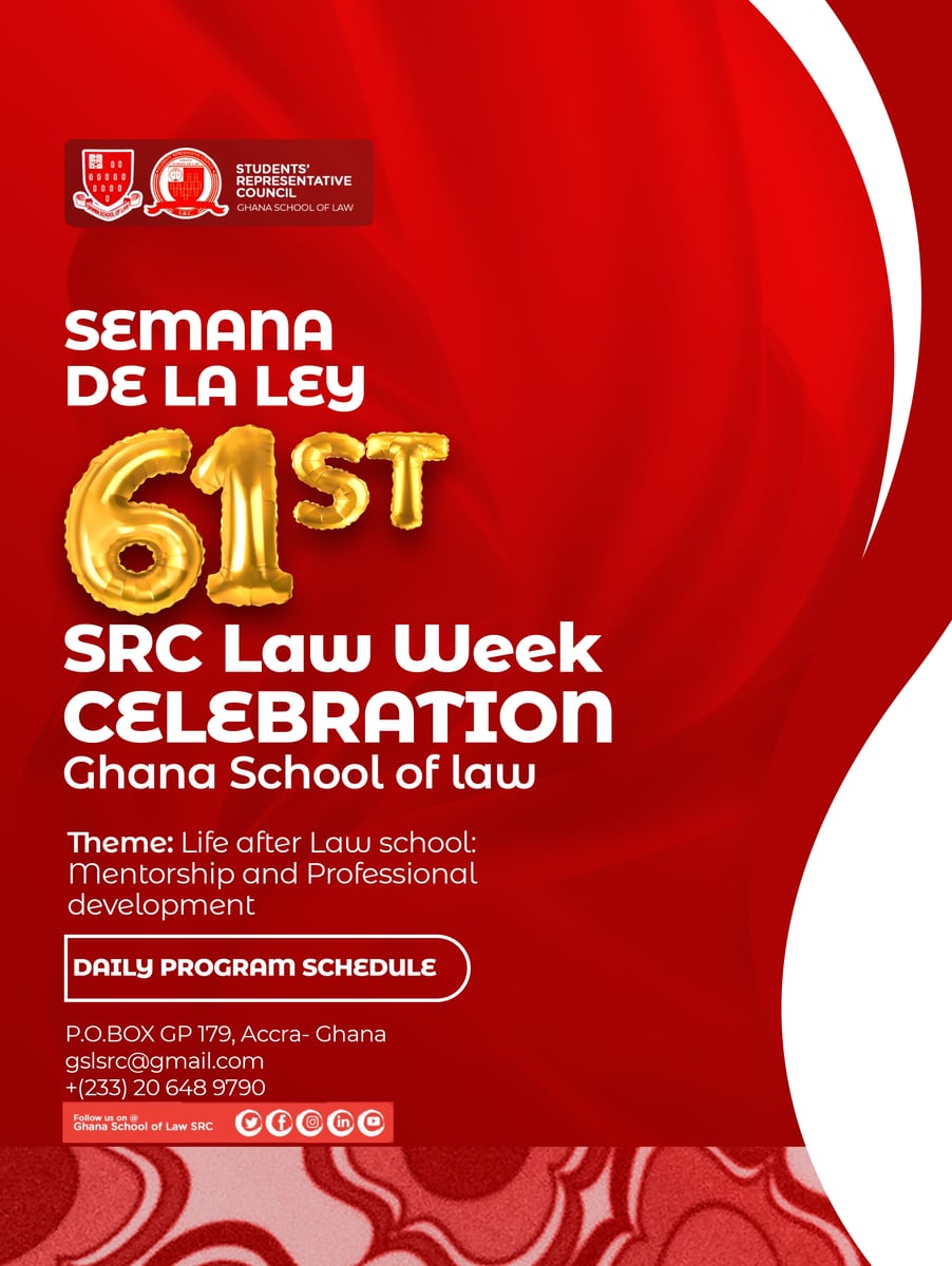 Ghana School of Law Magazine - Cover Page 1