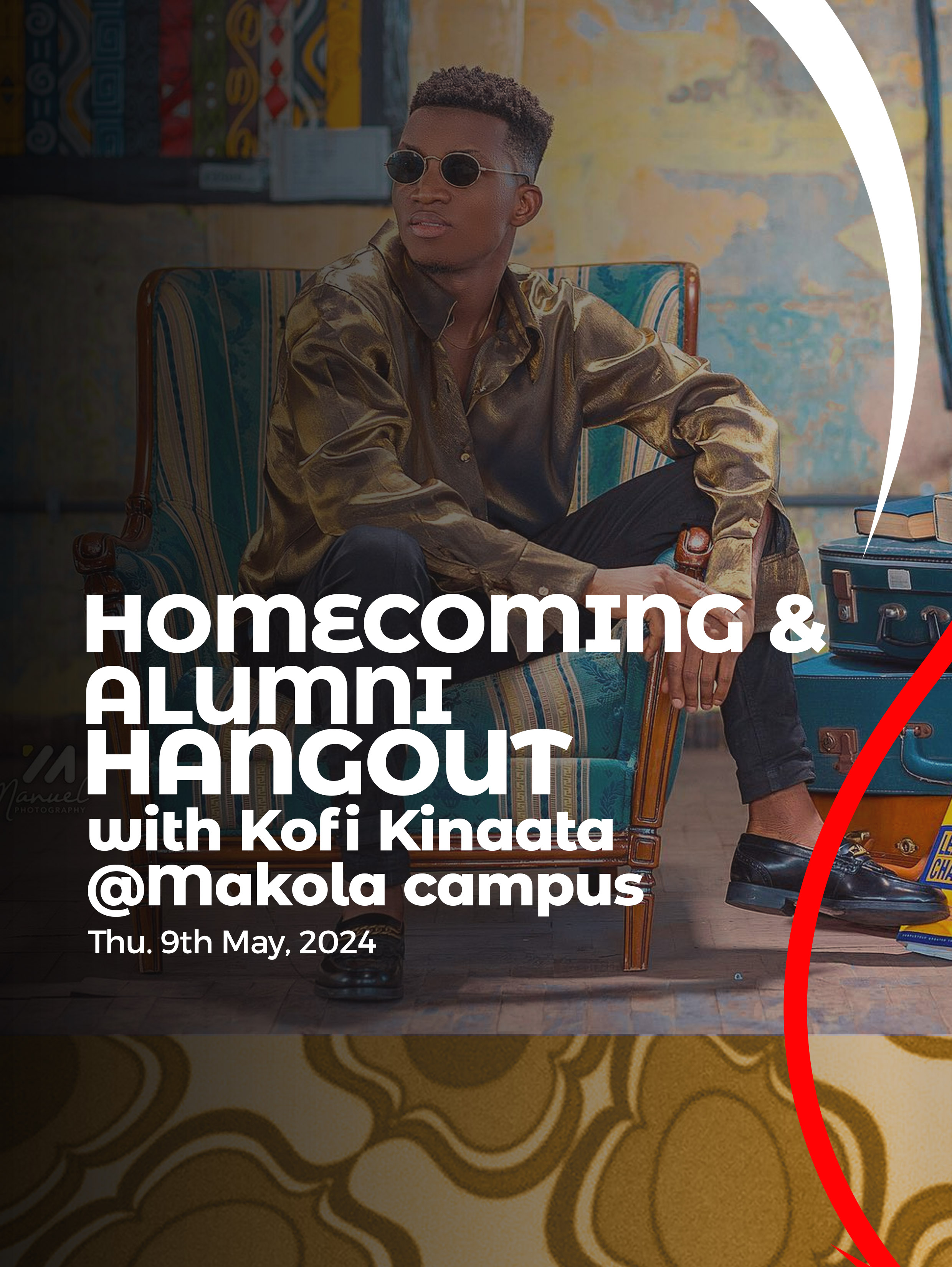 Homecoming Event - Magazine Design