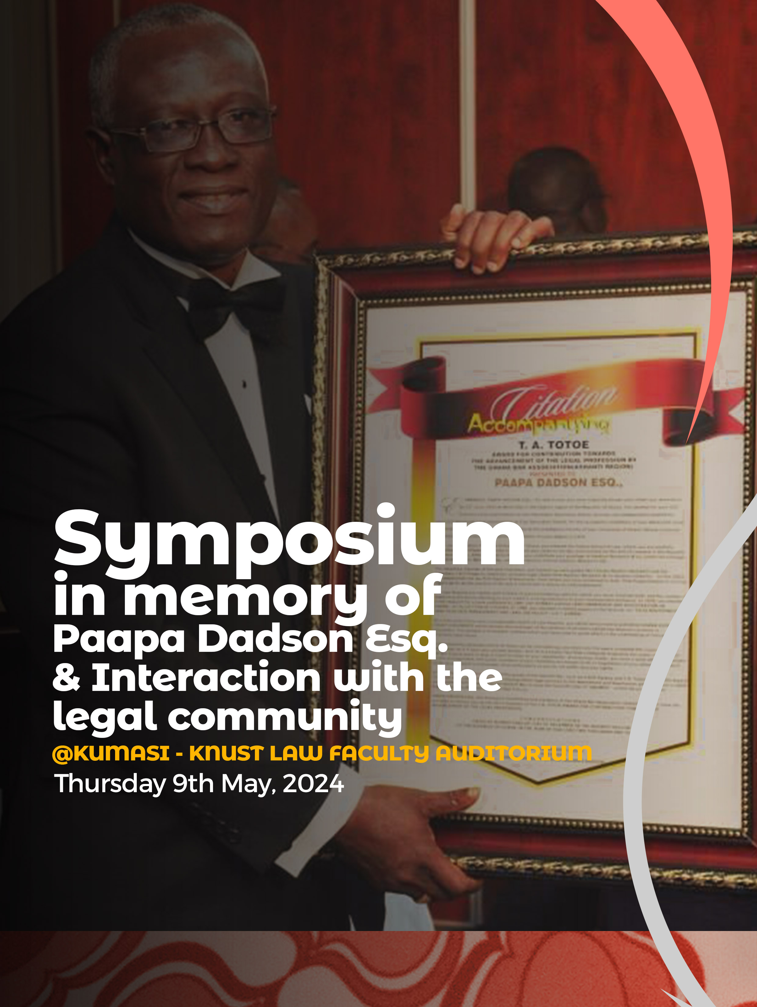 Academic Symposium - Editorial Design