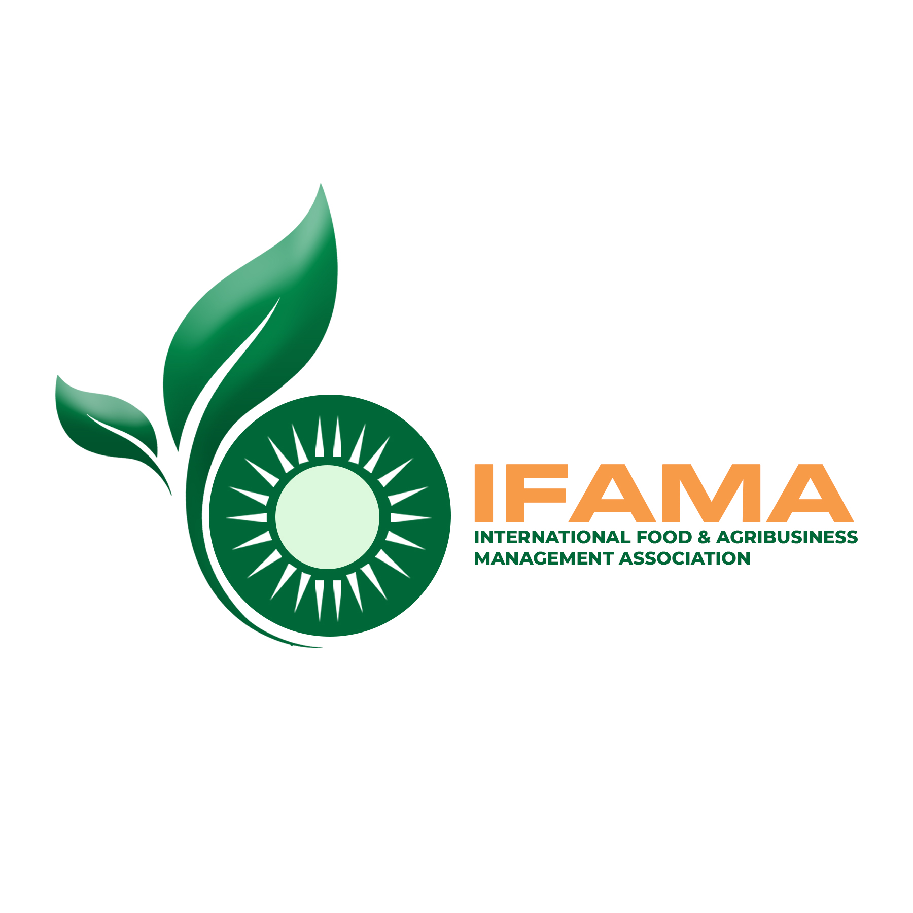 IFAMA Logo - Sun and Globe Concept