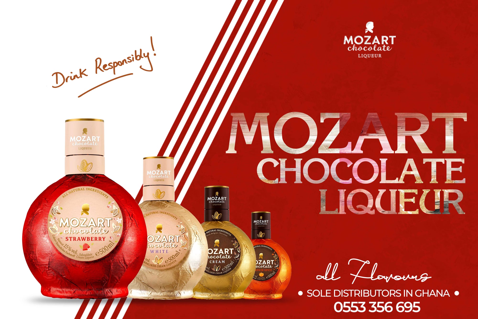 Mozart Chocolate Drink - Brand Design 1