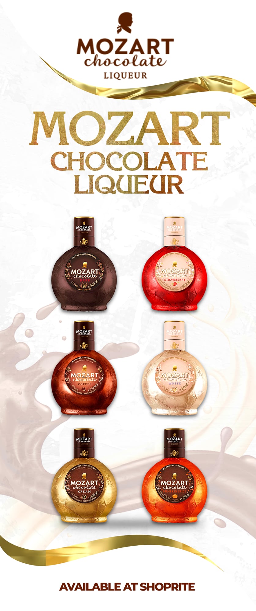 Mozart Chocolate Drink - Brand Design 10