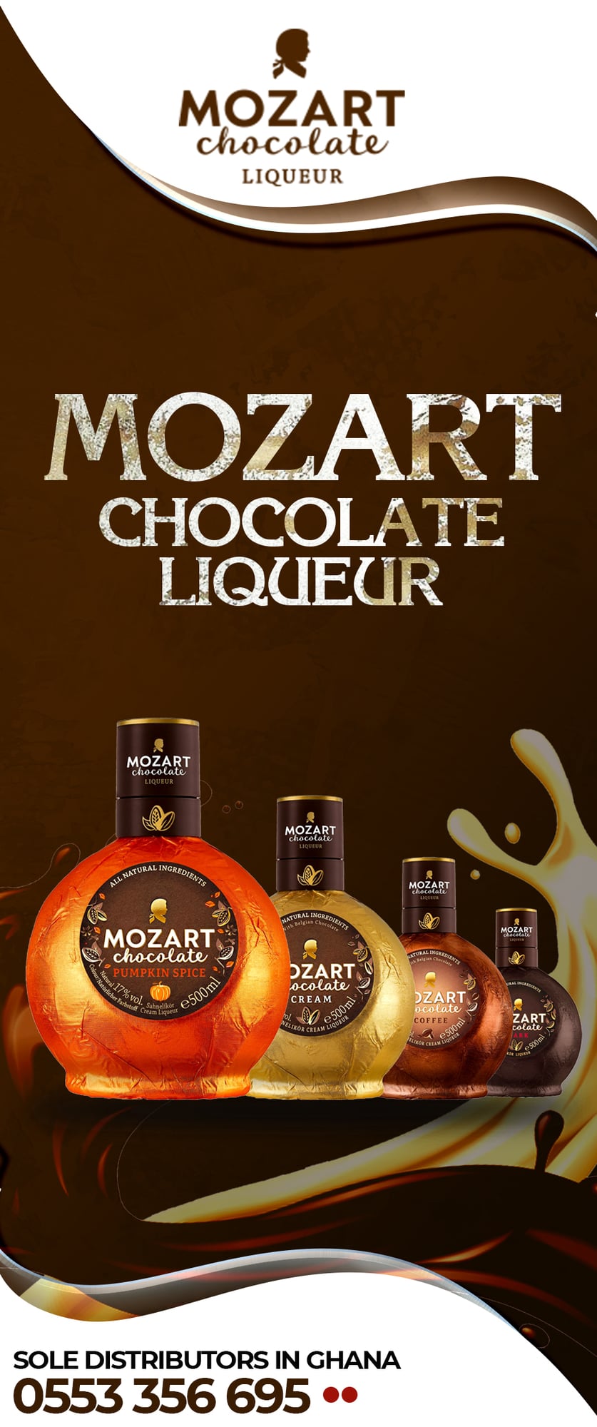 Mozart Chocolate Drink - Brand Design 11