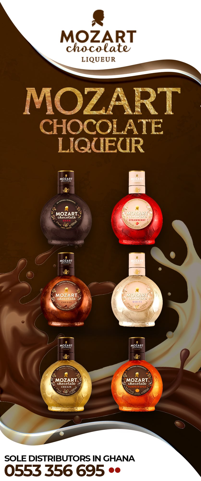 Mozart Chocolate Drink - Brand Design 12