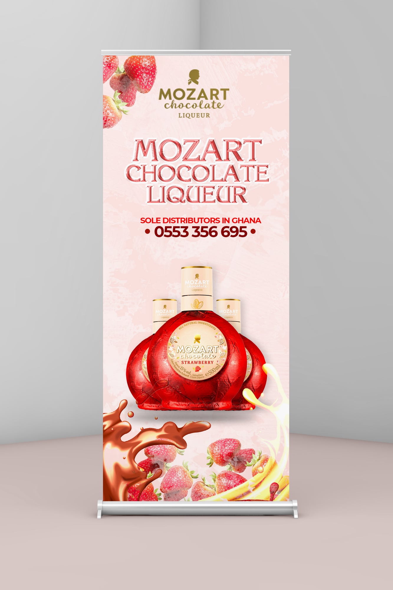Mozart Chocolate Drink - Brand Design 13