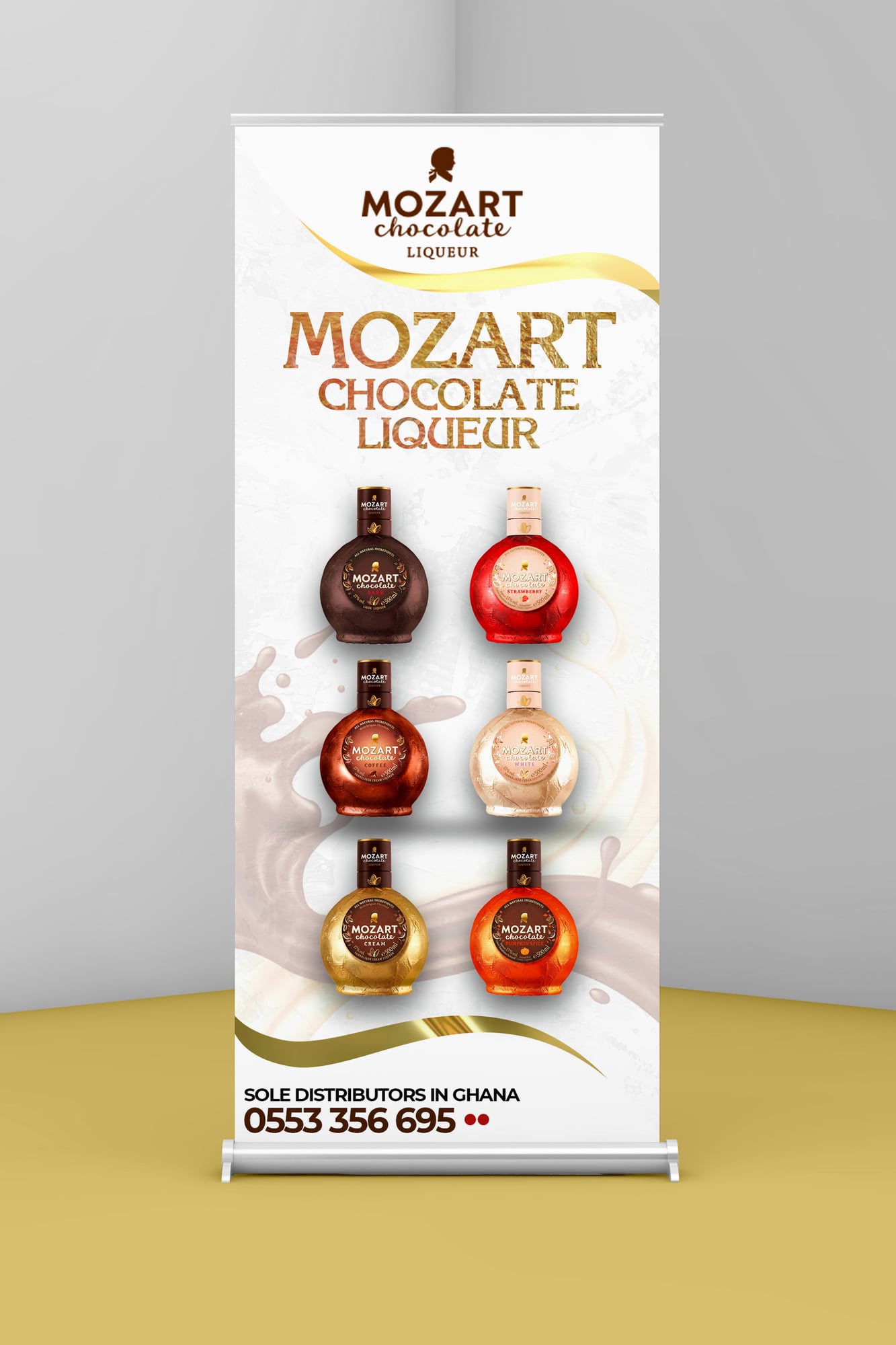 Mozart Chocolate Drink - Brand Design 14