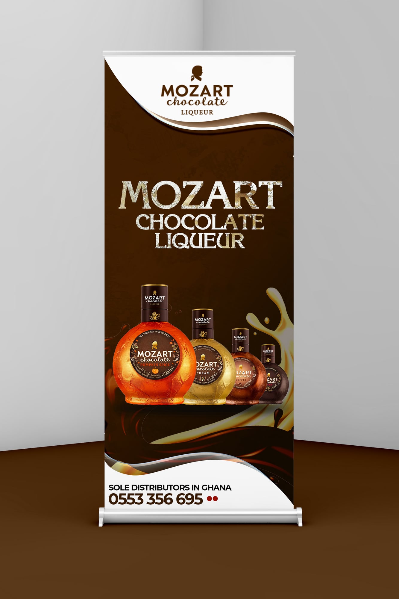 Mozart Chocolate Drink - Brand Design 15
