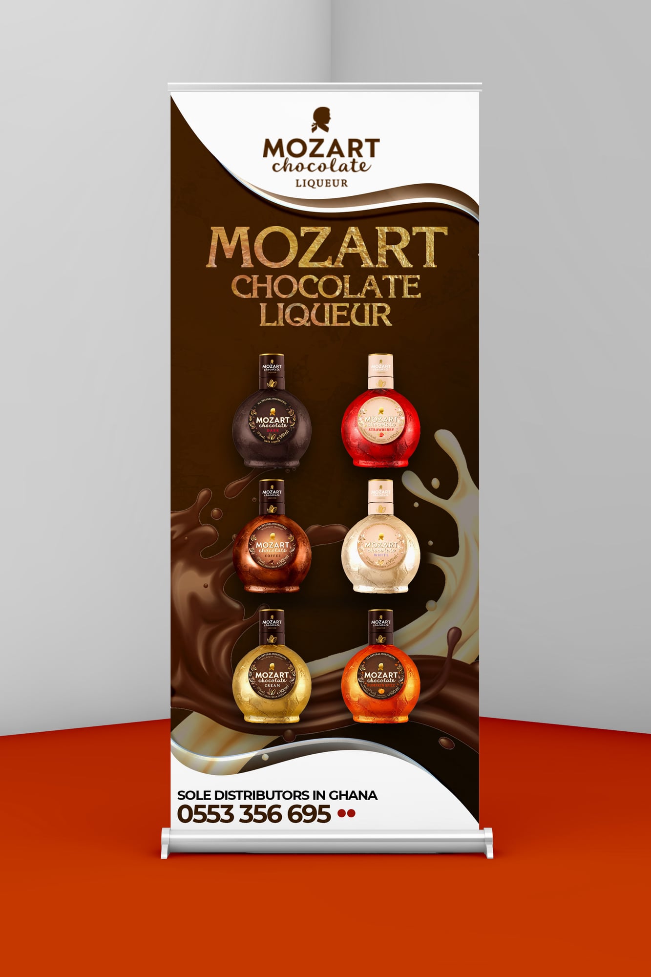 Mozart Chocolate Drink - Brand Design 16