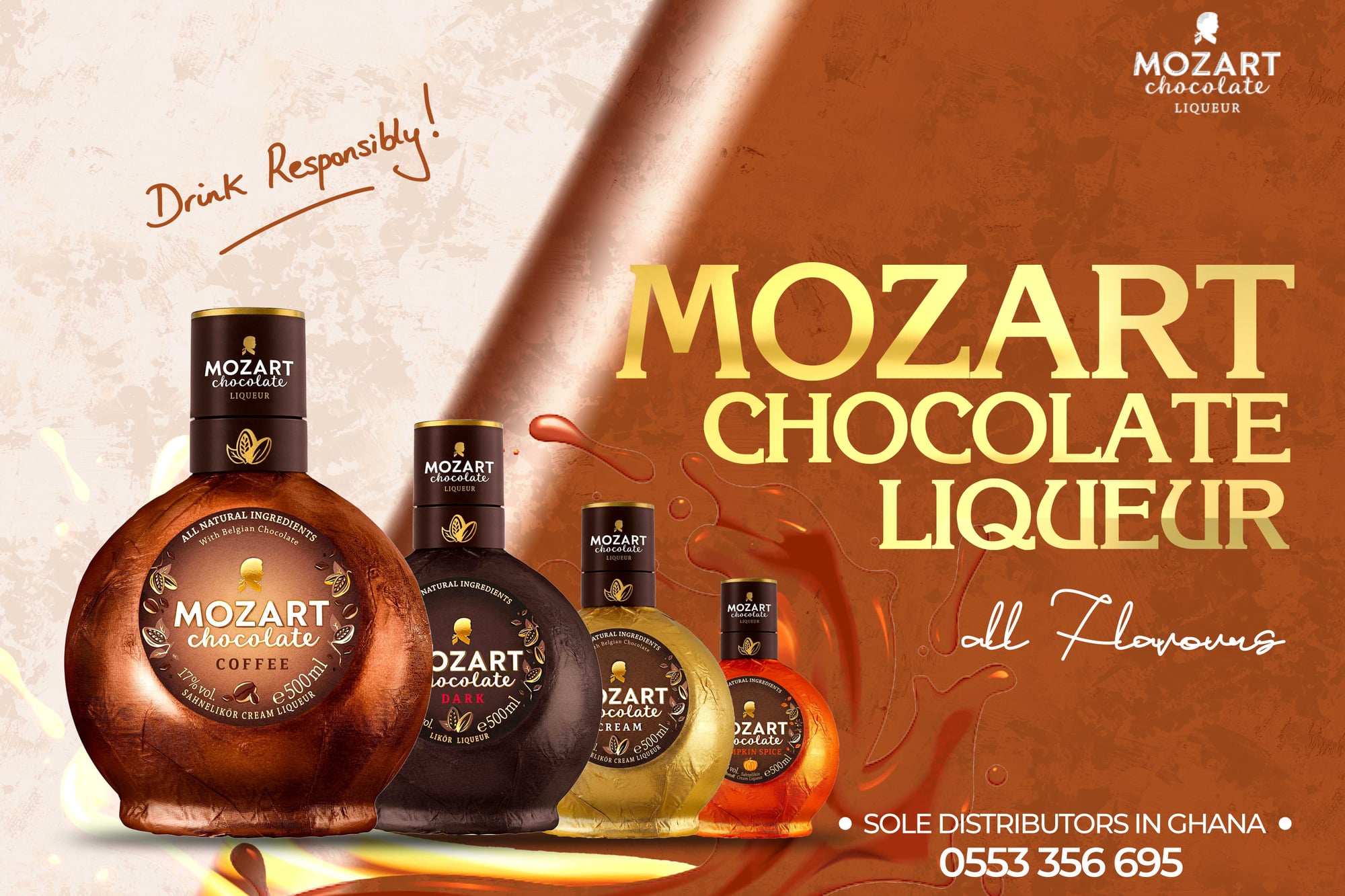 Mozart Chocolate Drink - Brand Design 2