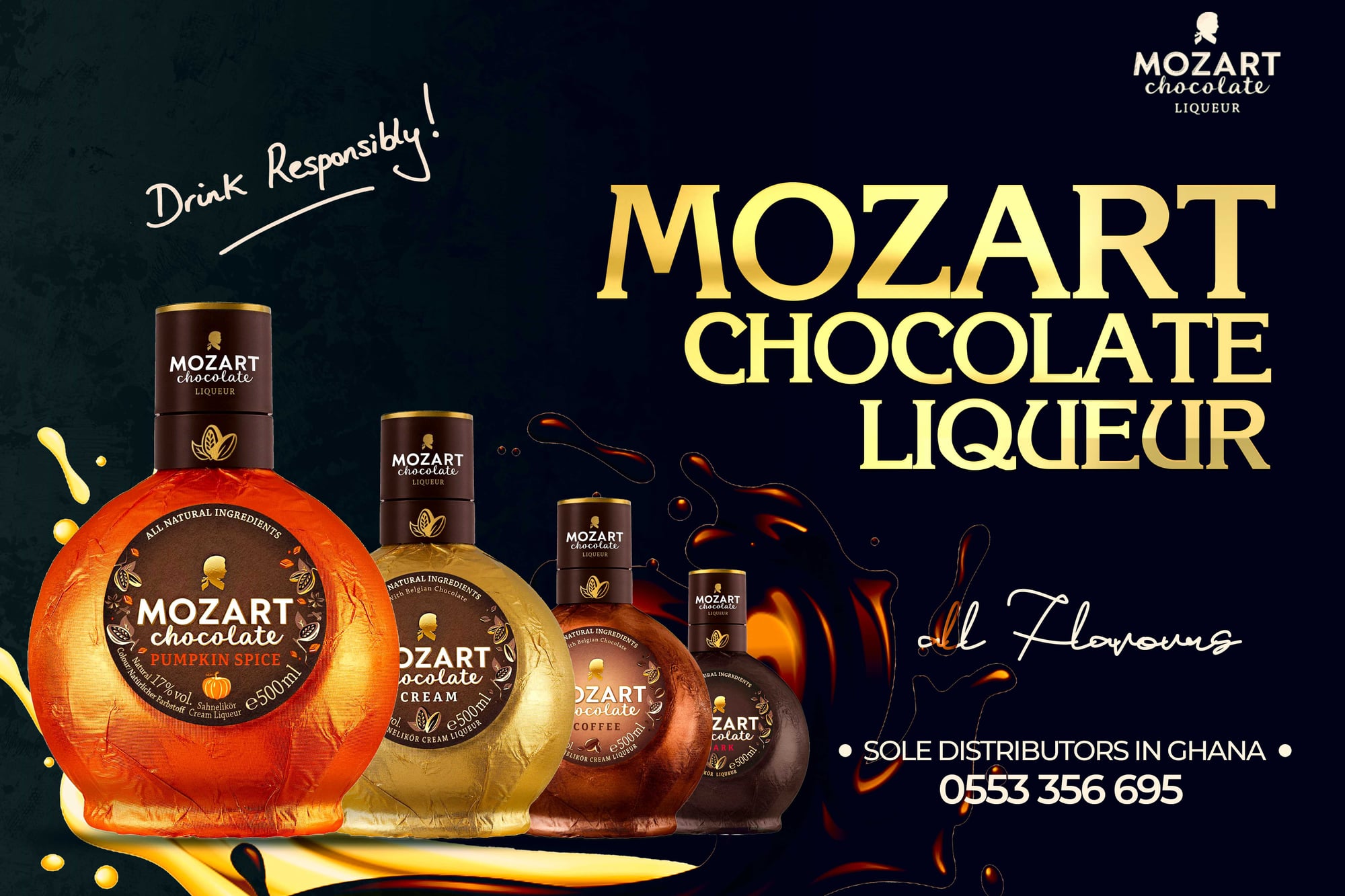 Mozart Chocolate Drink - Brand Design 3