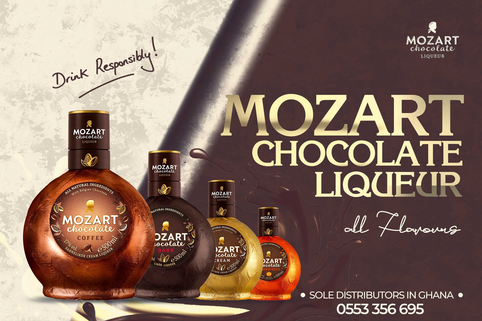 Mozart Chocolate Drink - Brand Design 4