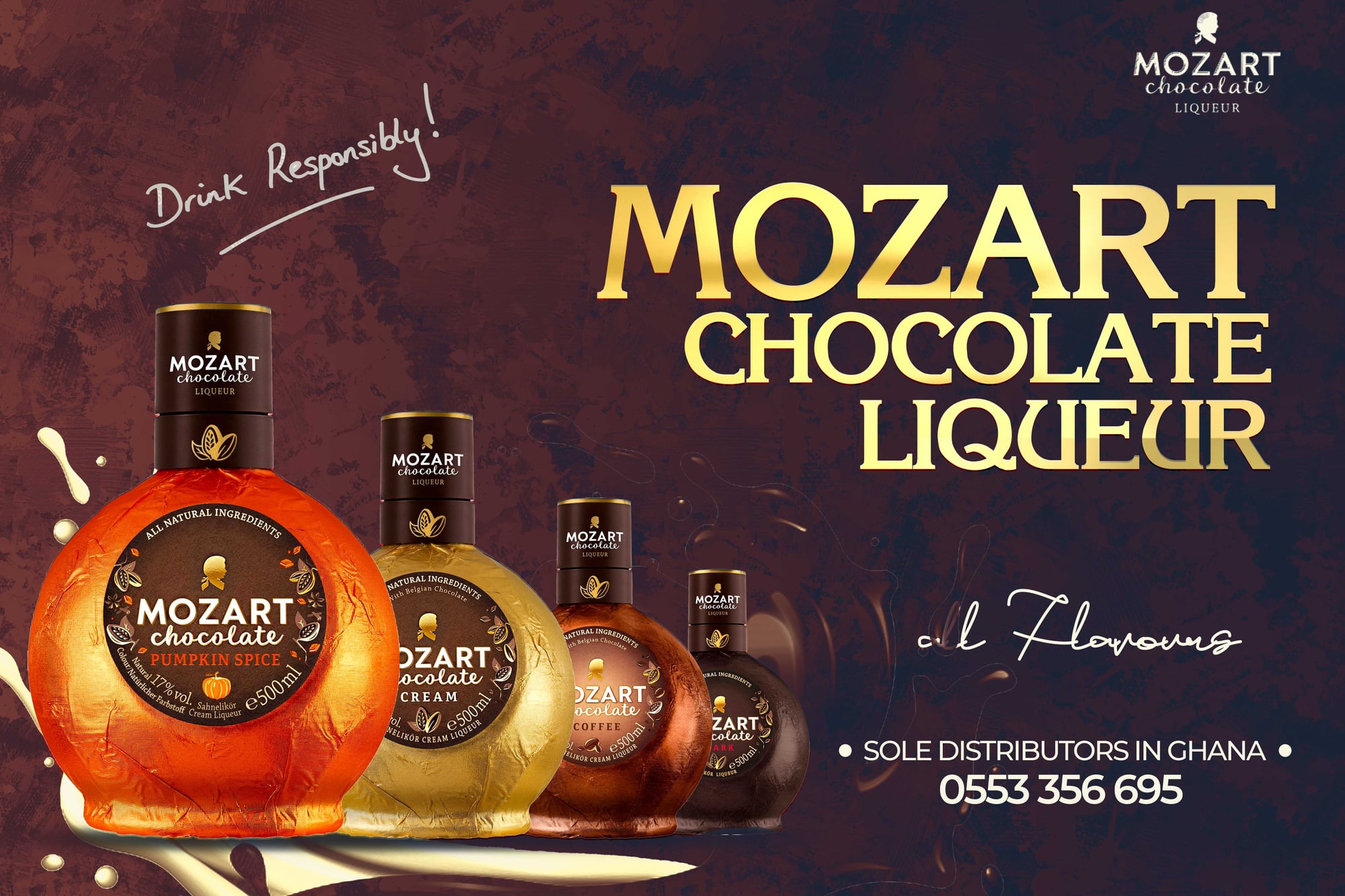 Mozart Chocolate Drink - Brand Design 5