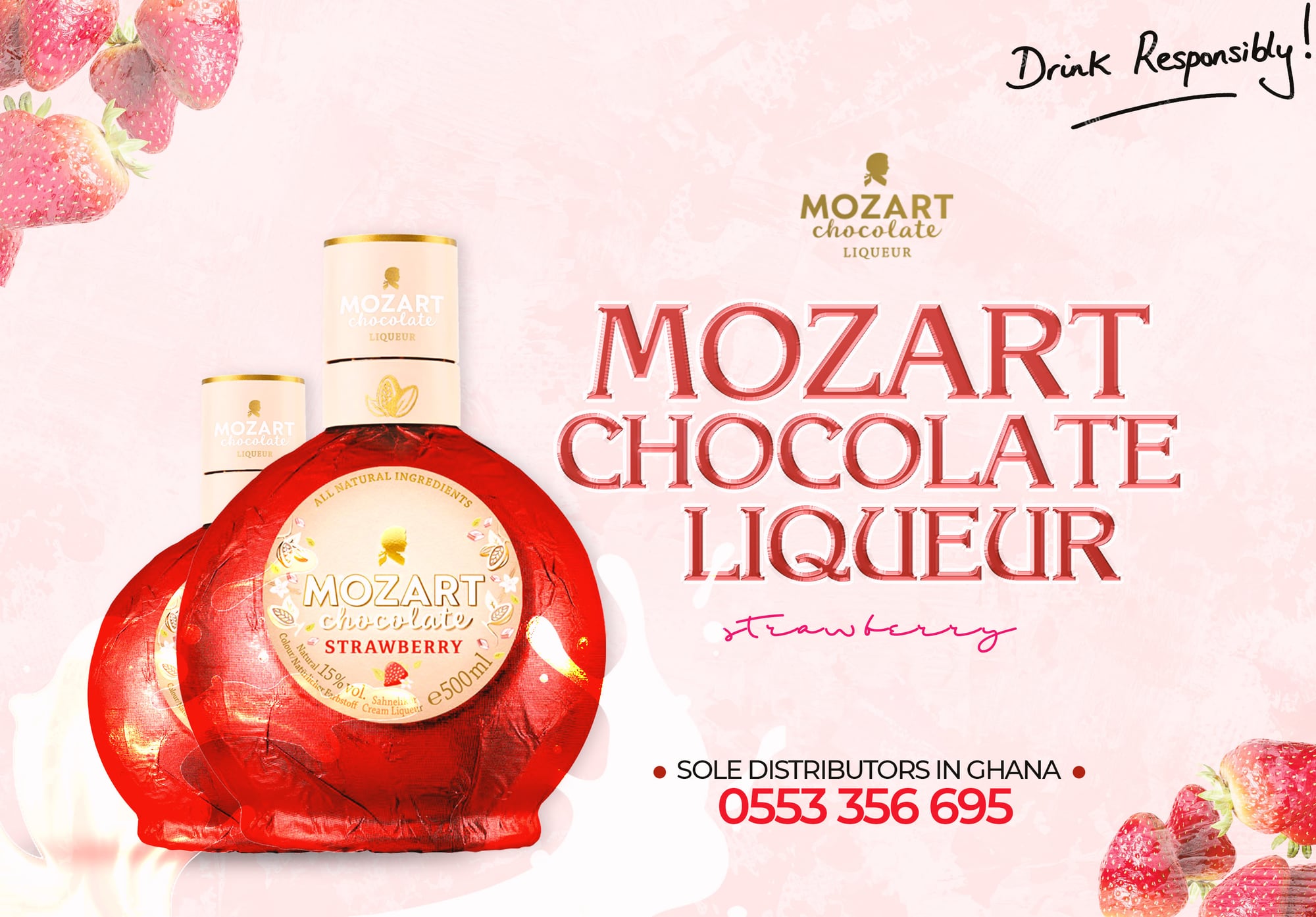 Mozart Chocolate Drink - Brand Design 6