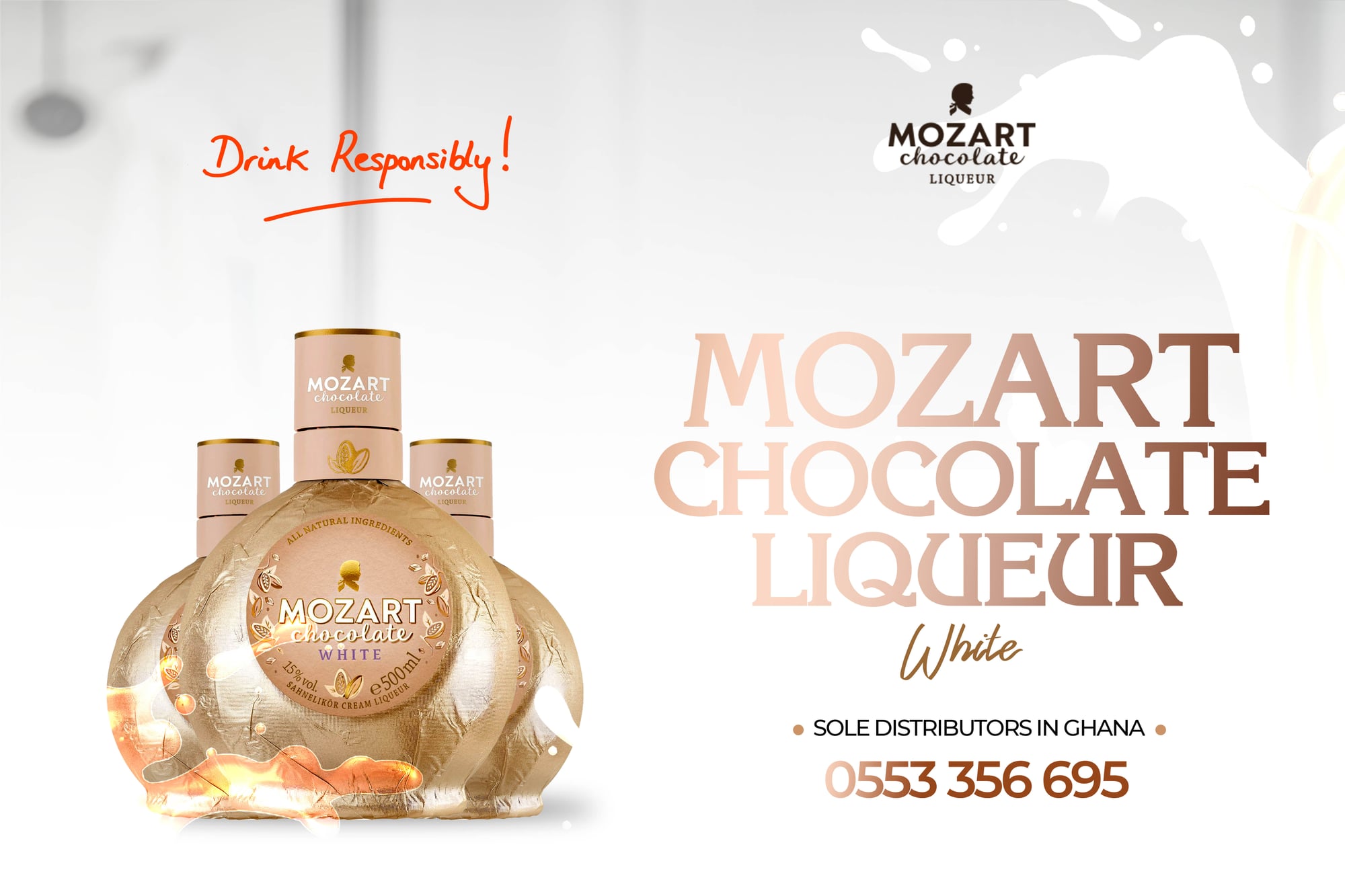 Mozart Chocolate Drink - Brand Design 7