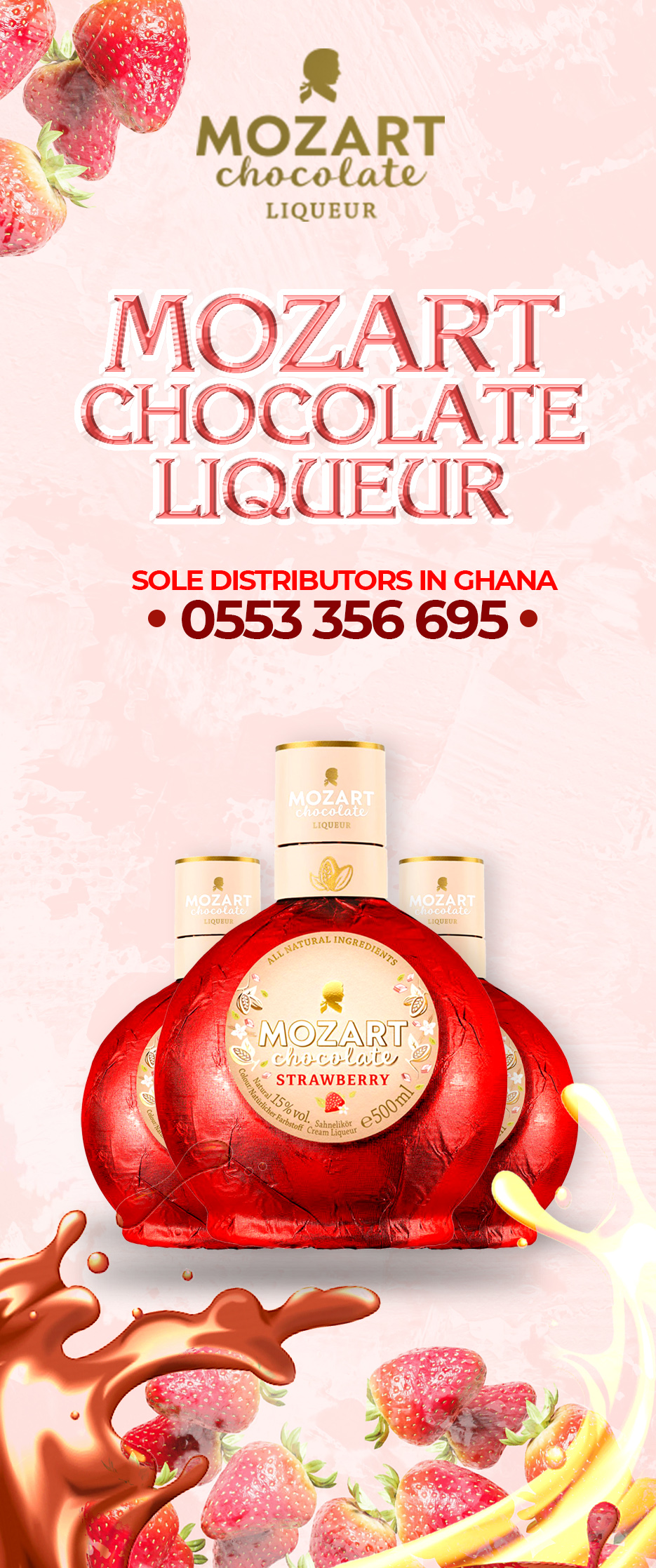 Mozart Chocolate Drink - Brand Design 9