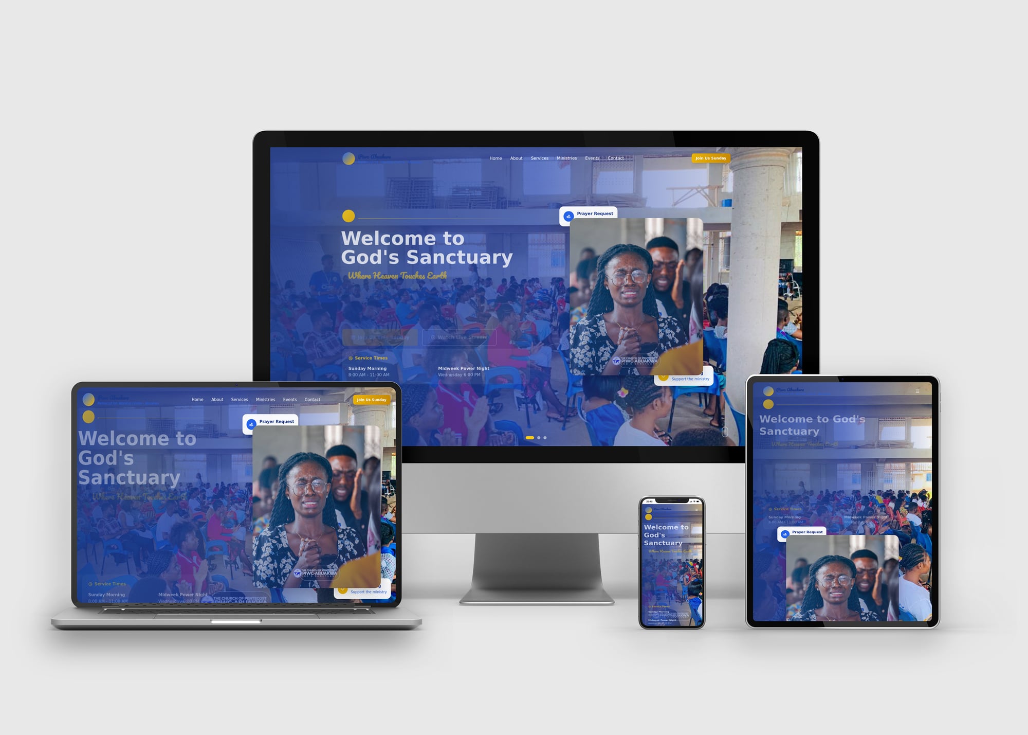 PIWC Abuakwa - Main Website Homepage