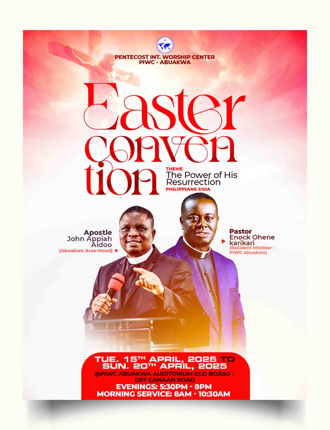 Easter Convention - Premium Design Variation