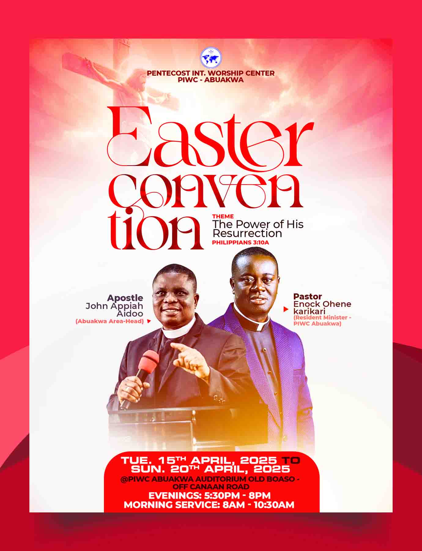 Easter Convention - Professional Event Identity