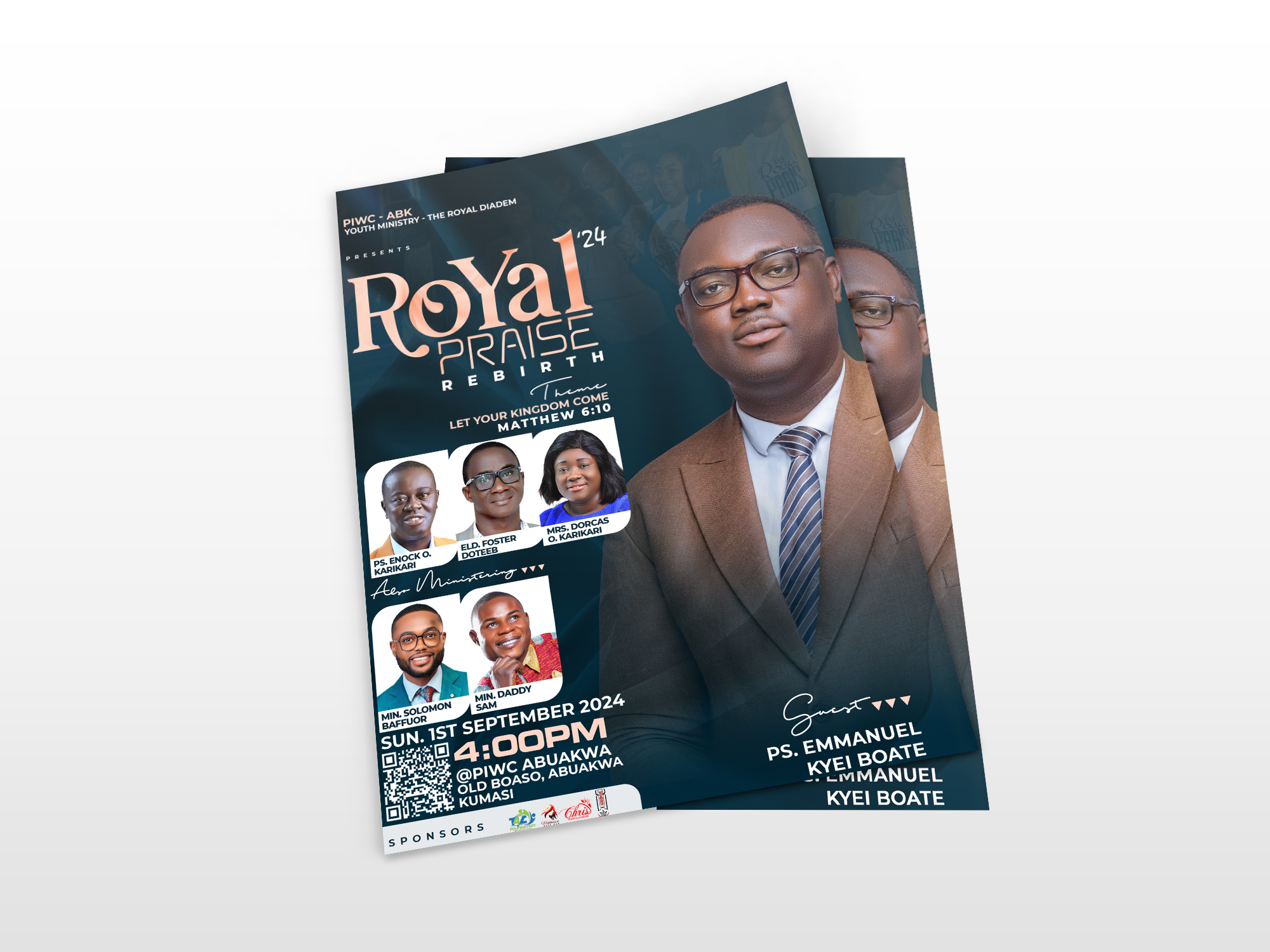 Royal Praise 2024 - Main Event Poster