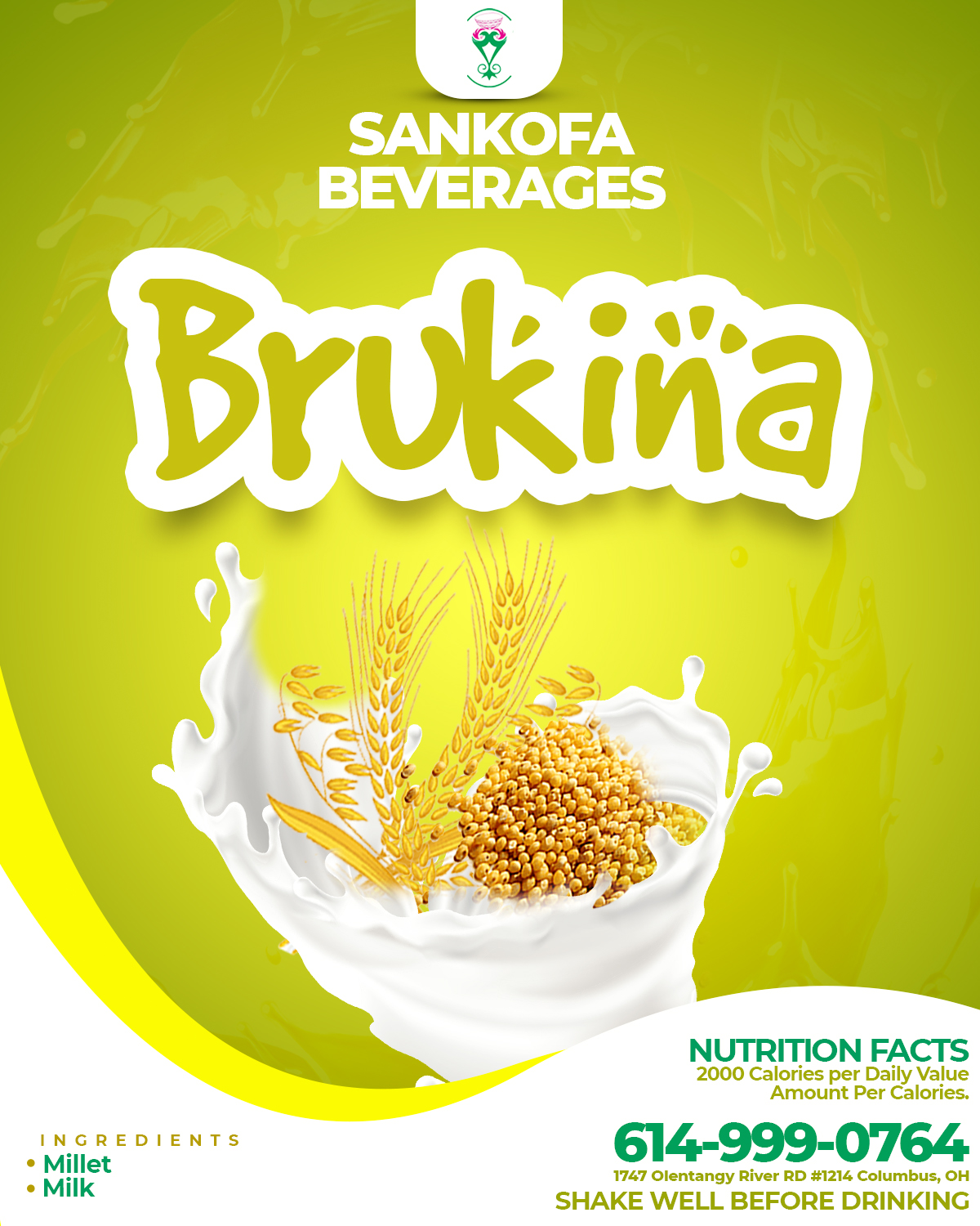 Brukina - Alternative Package Design