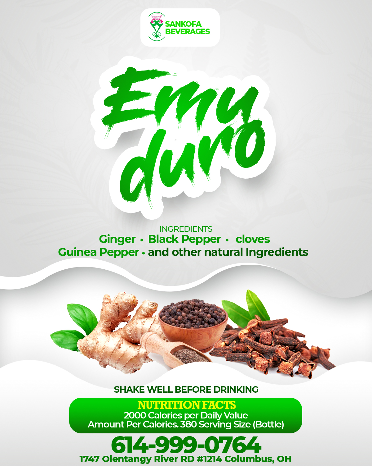 Emuduro - Traditional Snack