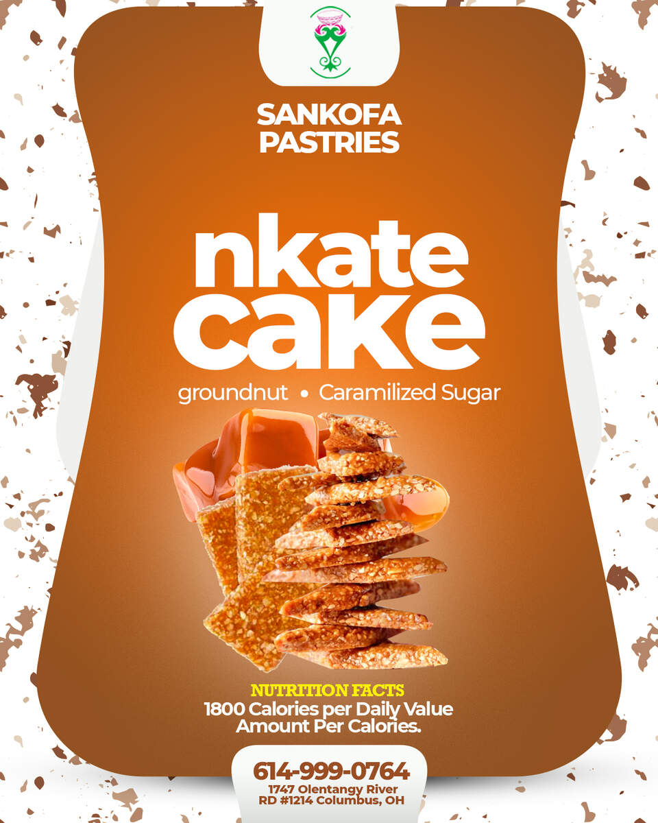 Nkate Cake - Premium Packaging
