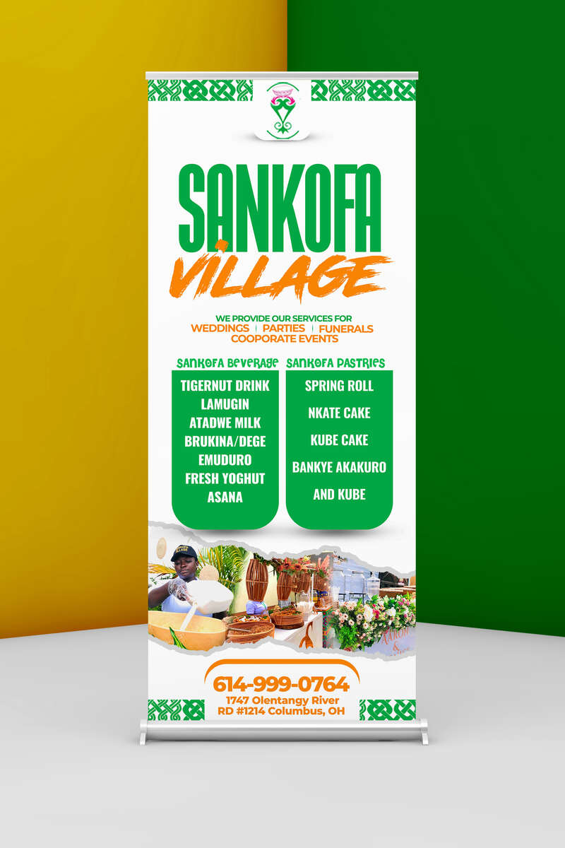 Pullup Banner - Placement Mockup