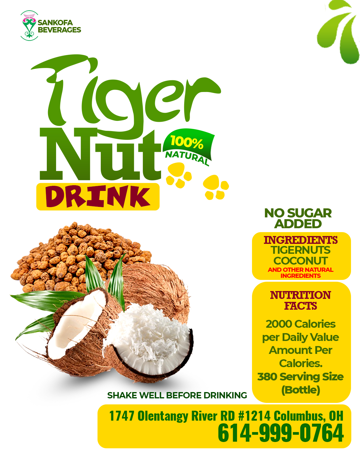 Tiger Product - Label Design