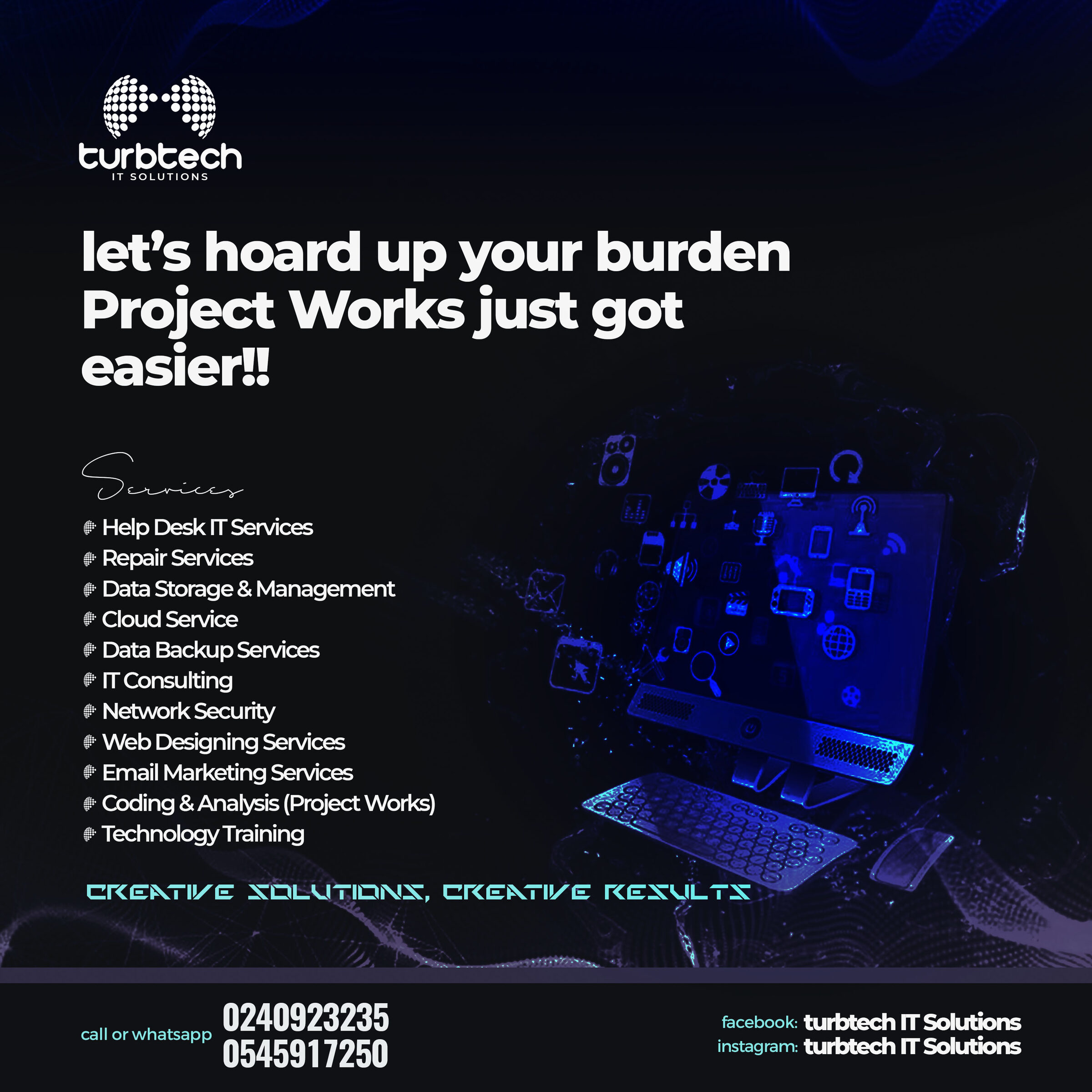 Corporate IT Solutions - Project works made easier